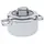 Кастрюля Gipfel Aventus GP-1398 24 см 4.5 л серебристая