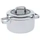 Кастрюля Gipfel Aventus GP-1398 24 см 4.5 л серебристая