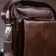 Сумка мужская кожаная Vintage 14846 Коричневая