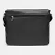 Мужская кожаная сумка Borsa Leather K13530-black