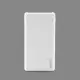 Внешний аккумулятор 10000 mAh Dynamic RD-10000 white Recci CC200062