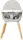 Стул для кормления ребенка FreeON 2 in 1 STAR Grey