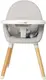 Стул для кормления ребенка FreeON 2 in 1 STAR Grey