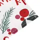 Раннер Ardesto Happy Holidays ART01HW 40х140 см белый остролист