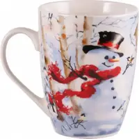 Кружка Milika Happy Snowman M0520-NY14 360 мл