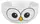 Детский набор посуды Limited Edition Happy Owl YF6014 2 предмета