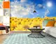 Фотообои текстурированные, виниловые Цветы, 250х380 см, fo01inV_fl12765
