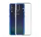 Силиконовый чехол для Samsung Galaxy A60 - Прозрачный (с заглушками)