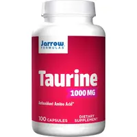 Аминокислота Jarrow Formulas Taurine 1000 mg, 100 капсул