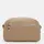 Женская кожаная сумка Borsa Leather K12247be-beige