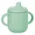 Силіконова чашка дитяча FreeON з ручками, green