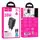 Адаптер сетевой HOCO Gentle charger N61 (Type-C to Type-C set) |1USB/1Type-C, 20W/3A, PD/QC|
