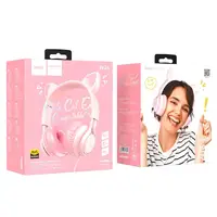 Навушники Hoco Cat ear headphones with mic W36 |Hi-Fi|