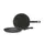 Сковорода для блинов Piardi Home DYNAMIC DYNR2830NE01 28 см черная