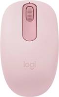 Мышь компьютерная безпроводная Logitech M196 Bluetooth Rose L910-007461 розовая