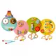Деревянная игрушка ББ Бизиборд MSN17079 42х31х22,5 см