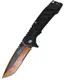 Ніж KOMBAT UK Survival Lock Knife LB3340-500R CL