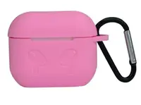 Силіконовий чохол з карабіном для Apple Airpods Pro, Різні кольори