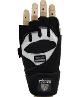 Перчатки для фітнесу Power System PS-2850 Raw Power Black/White XL