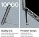 Чехол Spigen для Samsung Galaxy S23 Ultra - Ultra Hybrid S, Crystal Clear (ACS05622)