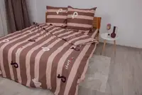 Постельное белье полуторное ТЕП Soft dreams Line Brown 2-03857-26452 150х215 см коричневое