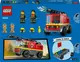 Конструктор LEGO City Пожарная машина с лестницей 82 детали (60463)