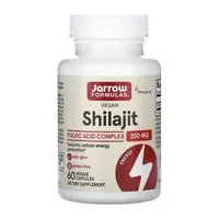 Vegan Shilajit Fulvic Acid Complex 250mg - 60 vcaps (Затертая дата)