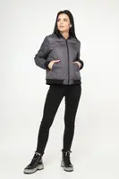 Весенняя ветровка графит CR-80002-GRY