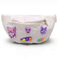 Дитяча напоясна сумочка "Sanrio" одне відділення, в пакеті (БЕЖЕВА)
