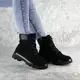 Ботинки женские Fashion Kaitlin 2276 41 размер 25,5 см Черный