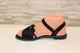 Босоножки женские черные Б167