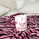 Кружка с принтом Wine is my Valentine 330 мл (KR_20L072)