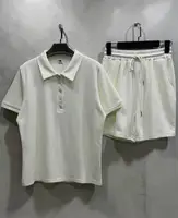 Костюм женский летний из коттона Fashion 187 20557 S лимоный