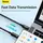 Кабель Baseus Tungsten Gold Fast Charging Data Cable Type-C to Type-C |240W, PD3.1, 1m|
