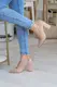 Туфли женские Fashion Euro 3161 39 размер 25 см Бежевый