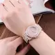 Часы женские с золотистым браслетом код 616