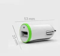Автомобільний зарядний пристрій TOTO TZR-10 Car charger 1USB 2,1A White