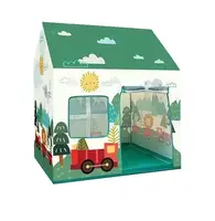 Дитячий намет Будиночок Play Tent, пластиковий каркас. Multicolor (151091)