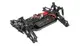 Радиоуправляемая модель Трагги 1:10 Himoto Katana E10XTL Brushless красный