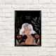 Постер в рамке Feel you beauty 15x21 см, A5 (MT5_21M004_BL)