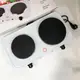 Плитка электрическая Suntera DP-1935W, 2500W, 2 конфорки разного диаметра, 2 конфорки. Цвет: белый