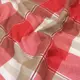 Пододеяло полуторное фланель 160х220 BERRY TARTAN