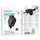 Адаптер сетевой Borofone Ilustre charger with digital display BA96A |1USB/1Type-C, 20W/3A, PD/QC|