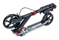 Самокат двоколісний Scale Sports SS-08, ручне гальмо, Led-ліхтарик. Black. (841149788)