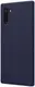 Чехол-накладка Nillkin Flex Pure Case Samsung Galaxy Note 10 SM-N970 Blue
