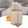 Набор кухонных ножей Maestro MR-1413-Beige 8 предметов бежевый