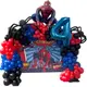 Набор воздушных шаров "Spider-Man", украшение для дня рождения мальчика