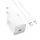 Адаптер сетевой Hoco Mighty single port charger N40 (Type-C to Lightning set) |1Type-C, 20W/3A, PD/QC|