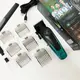 Аккумуляторная машинка для стрижки VGR V-196 GREEN