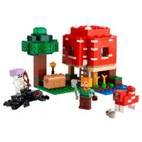 Конструктор LEGO Minecraft Грибной дом 272 детали (21179)